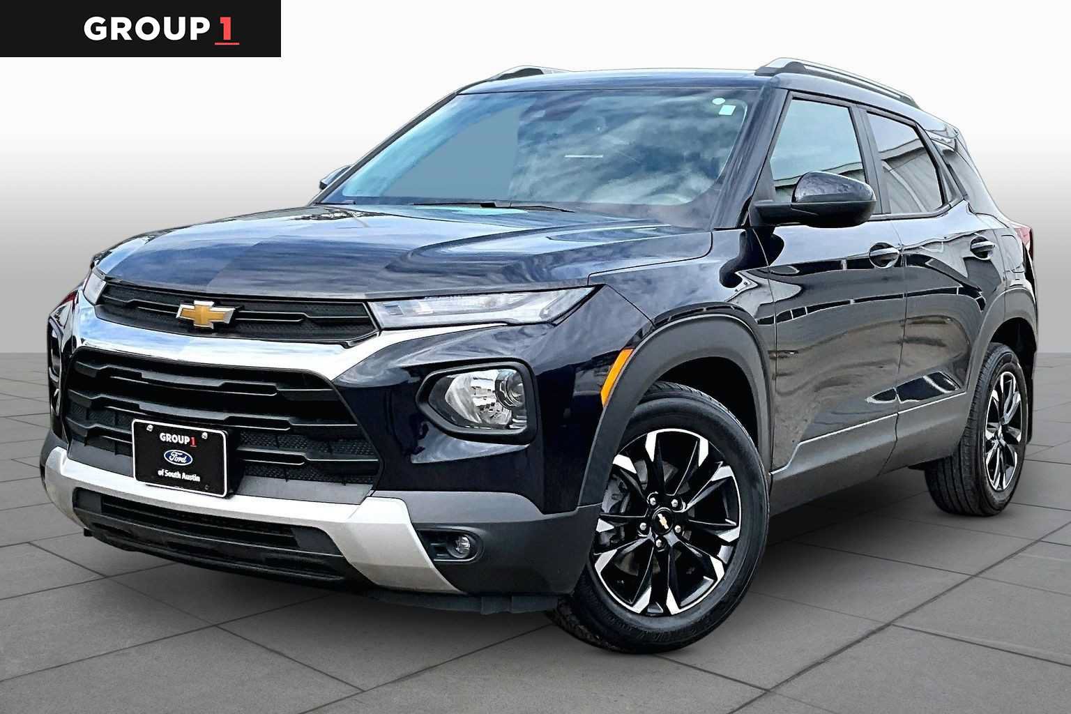 Used 2021 Chevrolet TrailBlazer LT w/ Convenience Package FWD image 1