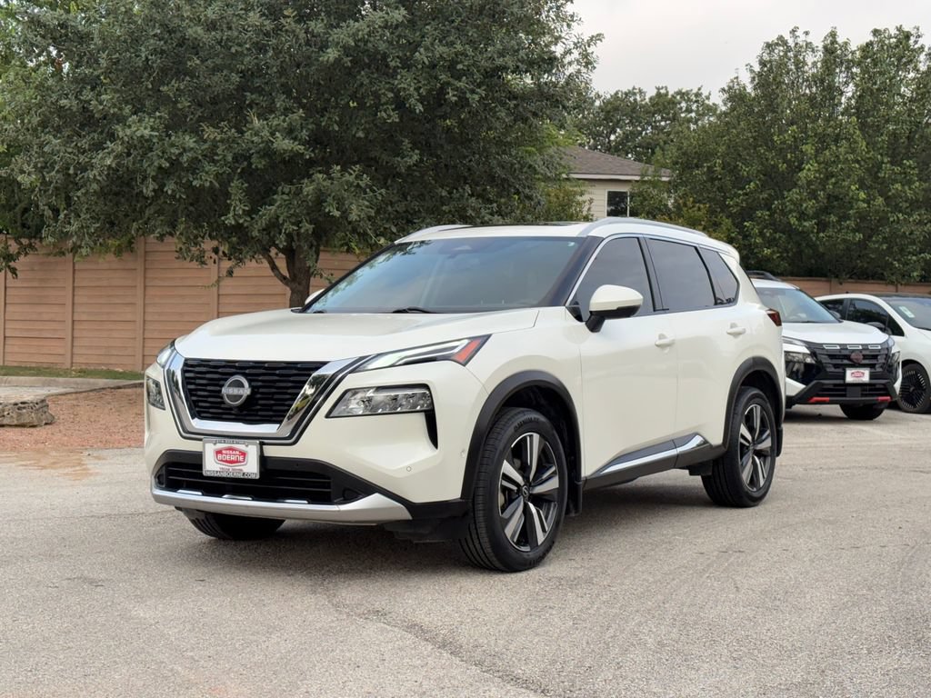 Certified 2023 Nissan Rogue Platinum FWD image 7
