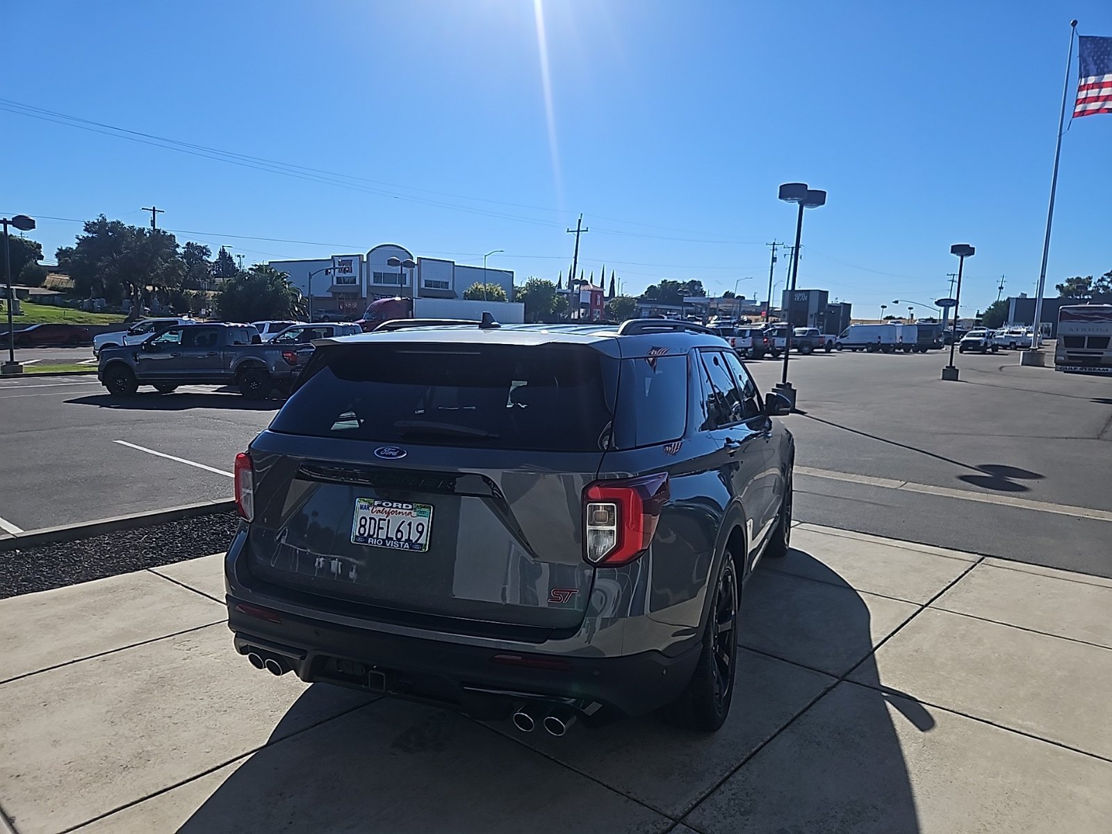 Used 2021 Ford Explorer ST w/ Equipment Group 401A AWD/4WD image 6