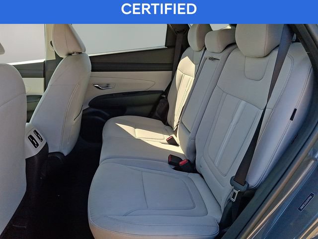 Certified 2025 Hyundai Tucson SEL AWD/4WD image 10