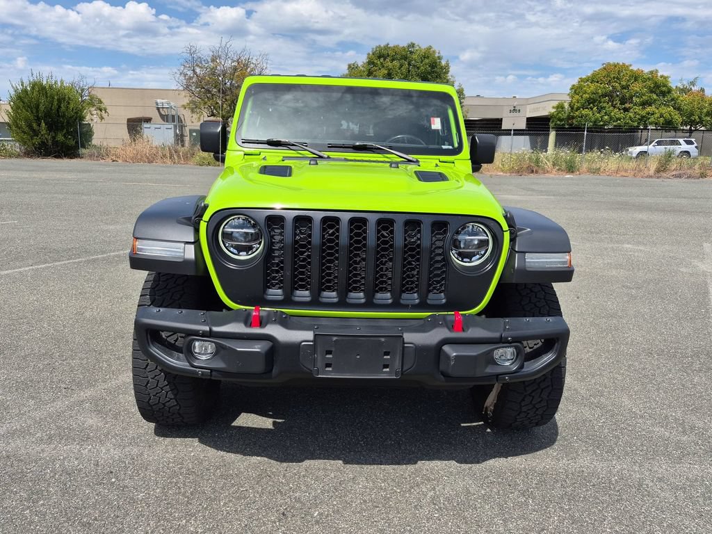 Used 2021 Jeep Gladiator Rubicon AWD/4WD image 8