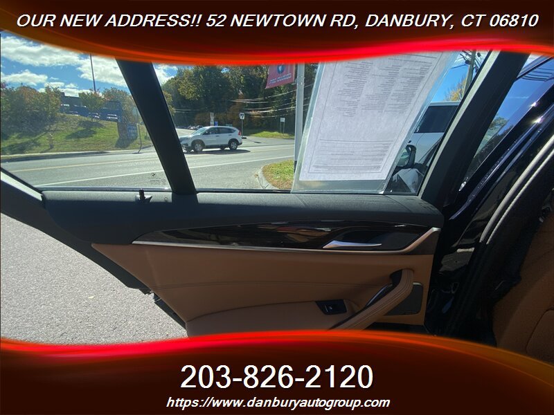 Used 2023 BMW 530i xDrive w/ M Sport Package AWD/4WD image 31