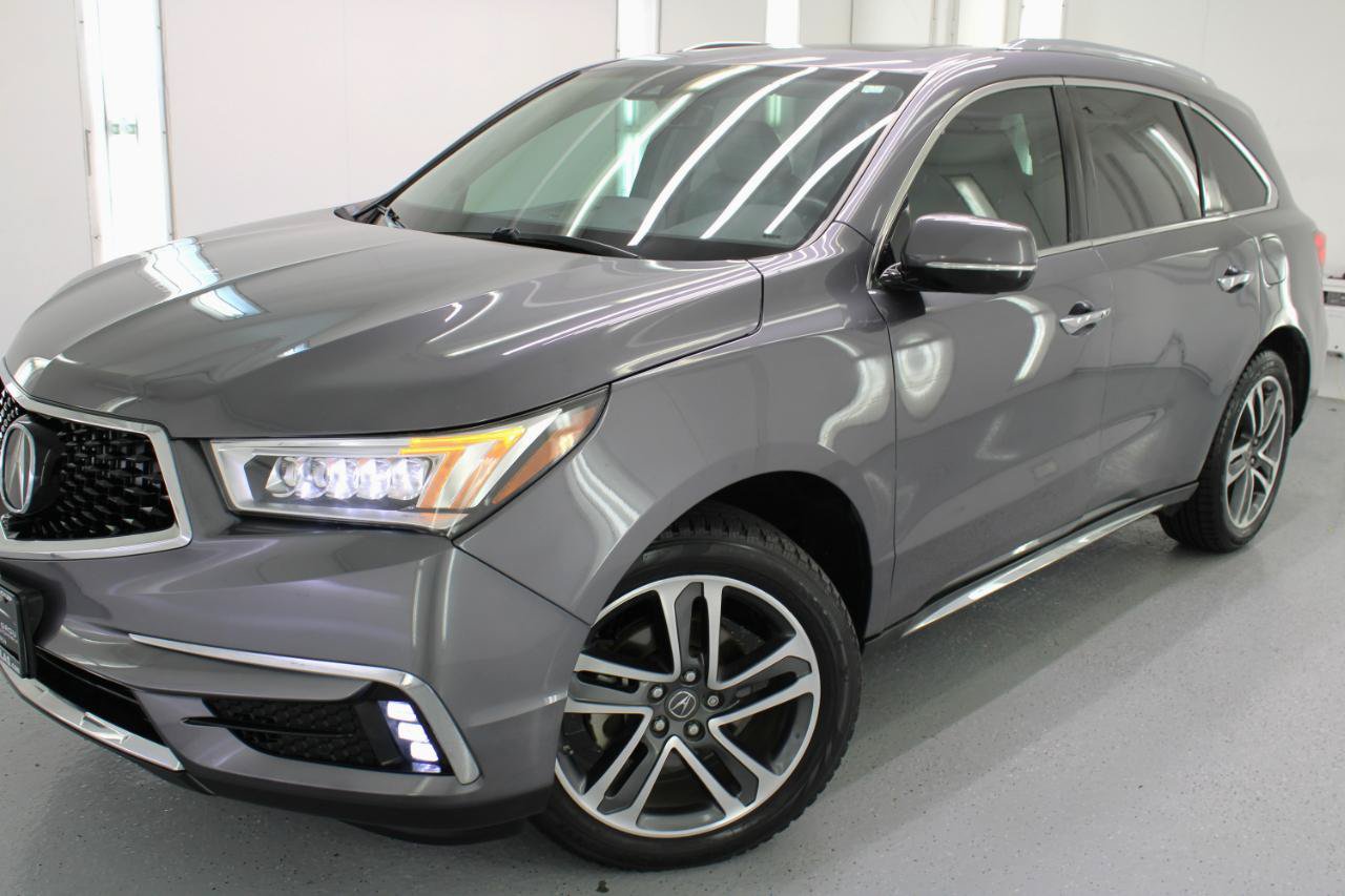 Used 2018 Acura MDX w/ Advance Package FWD image 13