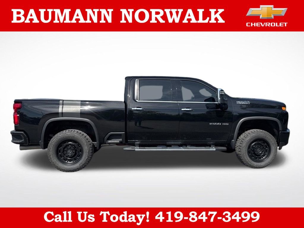 Used 2022 Chevrolet Silverado 2500 High Country w/ Z71 Off-Road Package AWD/4WD image 8