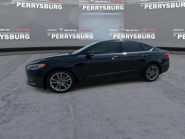 Used 2020 Ford Fusion SEL FWD image 4