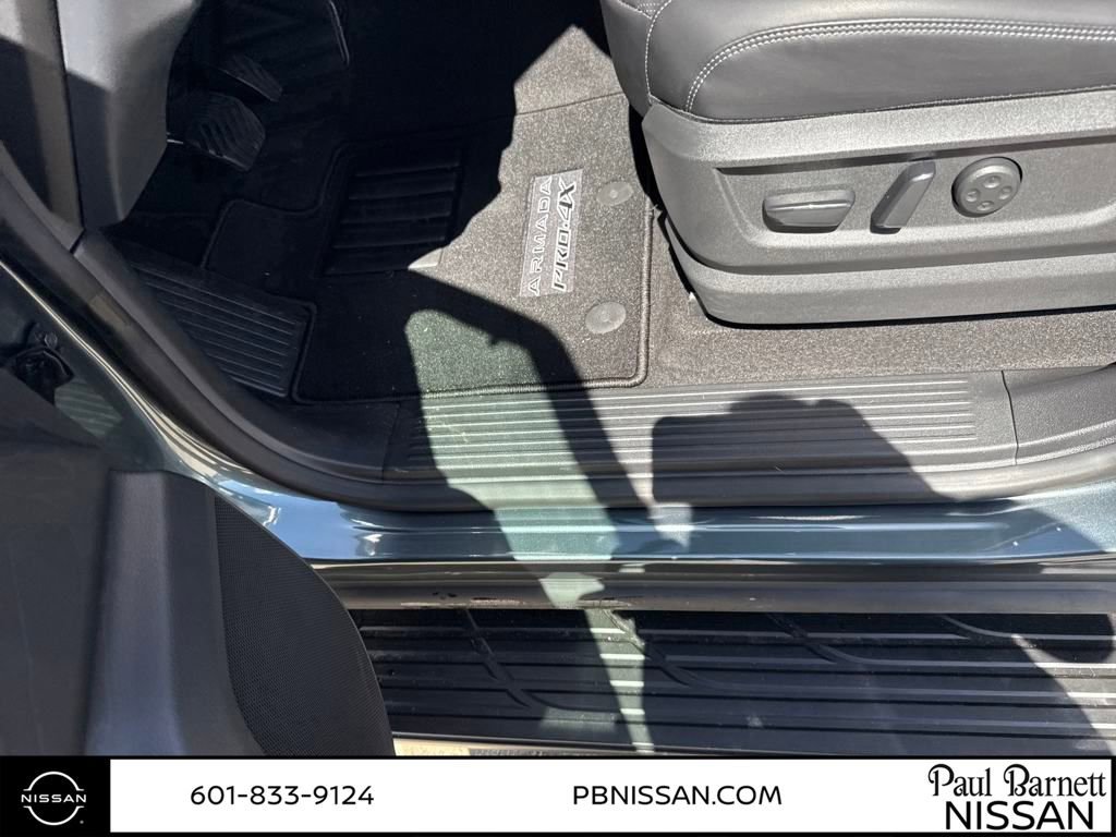 New 2025 Nissan Armada PRO-4X w/ Pro-4X Premium Package image 44