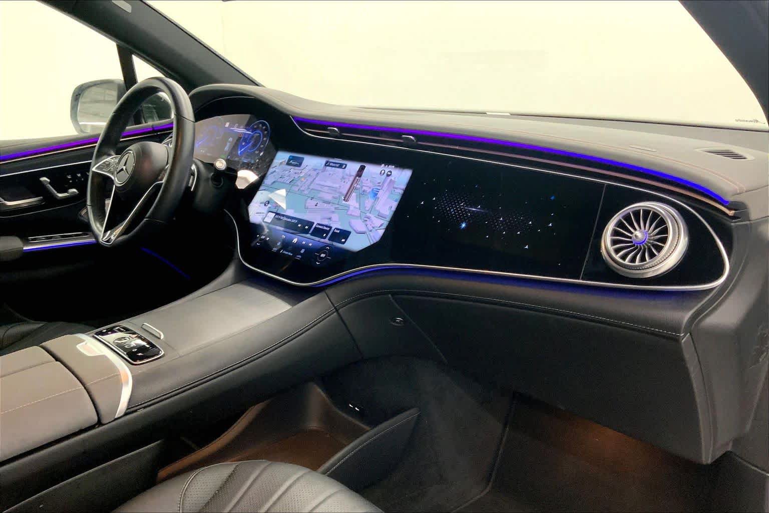 Certified 2023 Mercedes-Benz EQS 580 4MATIC SUV image 11