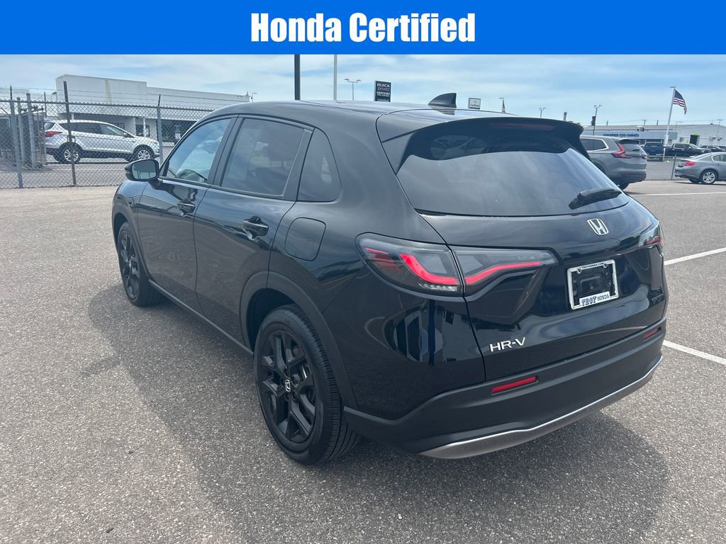 Certified 2024 Honda HR-V Sport image 6
