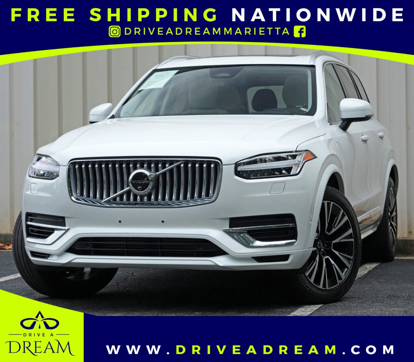Used 2025 Volvo XC90 T8 Plus