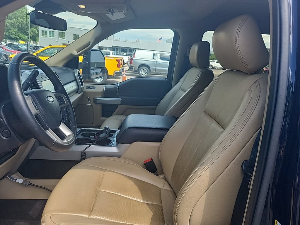 Used 2021 Ford F350 Lariat w/ Lariat Ultimate Package AWD/4WD image 49