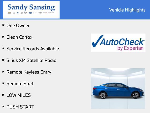 Used 2025 Nissan Altima 2.5 SV FWD image 7