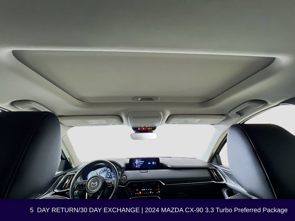 Used 2024 MAZDA CX-90 3.3 Turbo w/ Preferred Package AWD/4WD image 39