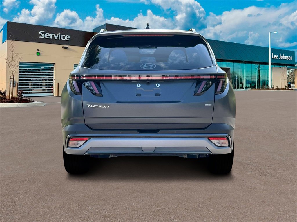 New 2025 Hyundai Tucson Limited image 6