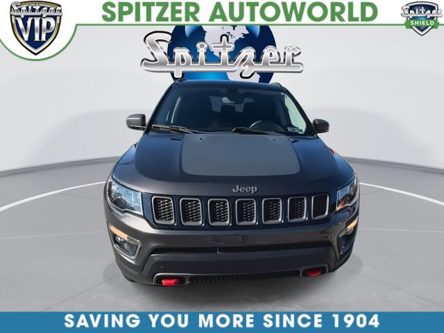 Used 2018 Jeep Compass Trailhawk w/ Cold Weather Group AWD/4WD image 3