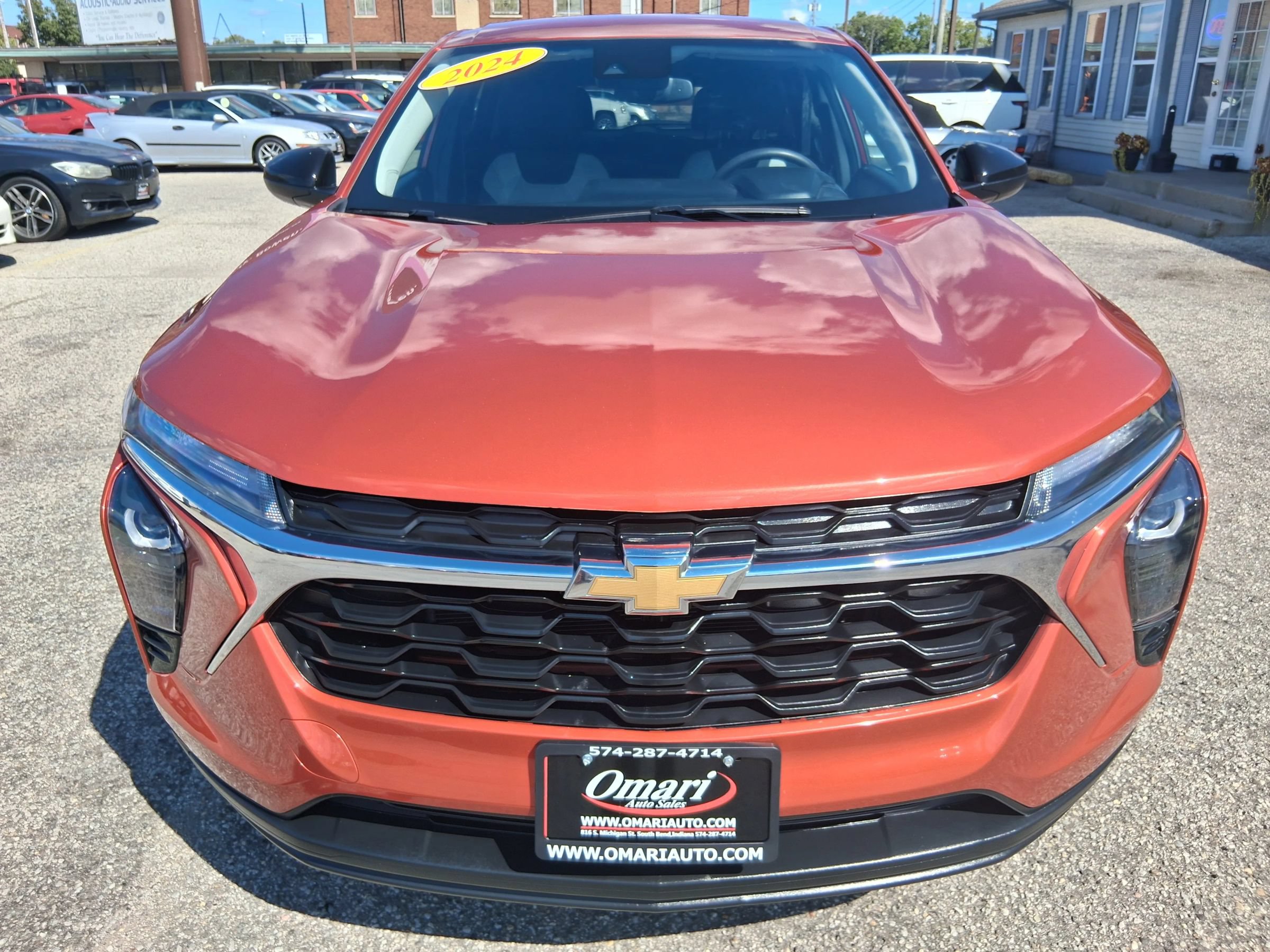 Used 2024 Chevrolet Trax LS w/ LS Convenience Package FWD image 7