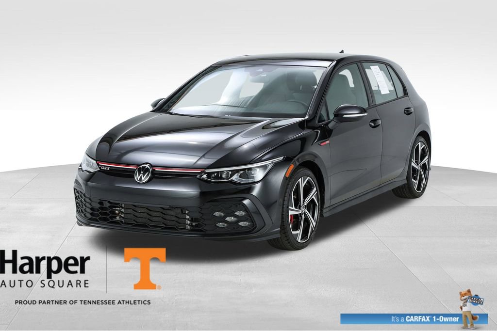 Used 2024 Volkswagen GTI SE w/ SE Leather Seats Package