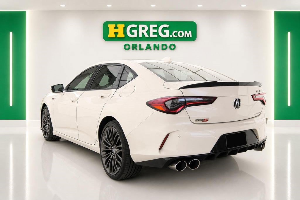 Used 2022 Acura TLX Type S AWD/4WD image 2