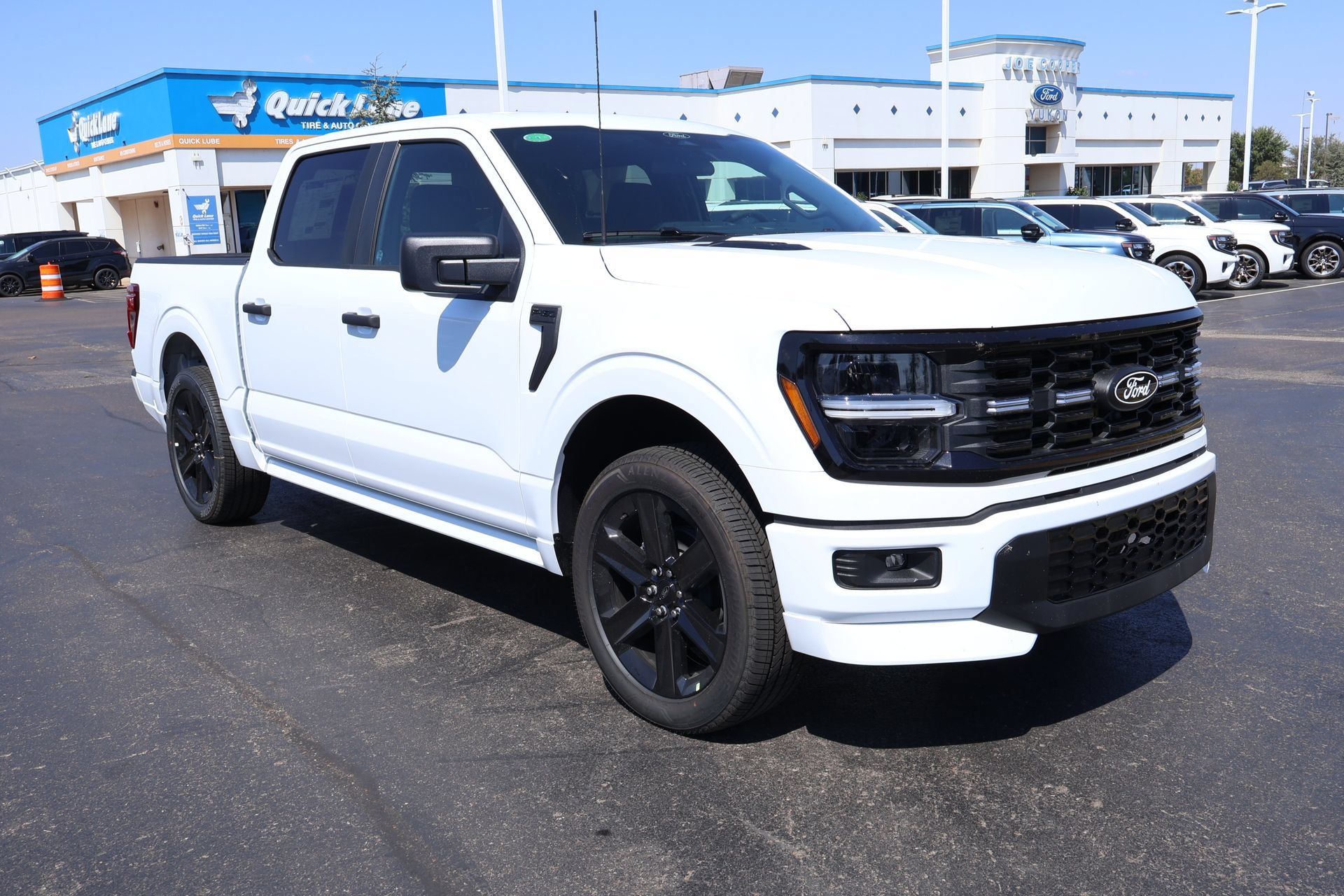 New 2026 Ford F150 STX w/ F-150 LOBO Package AWD/4WD image 1