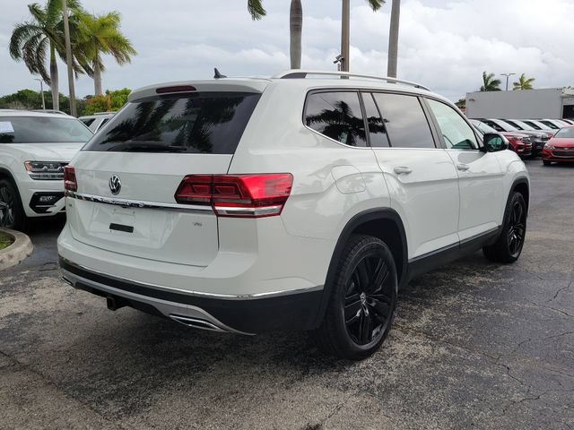 Used 2018 Volkswagen Atlas SEL FWD image 3
