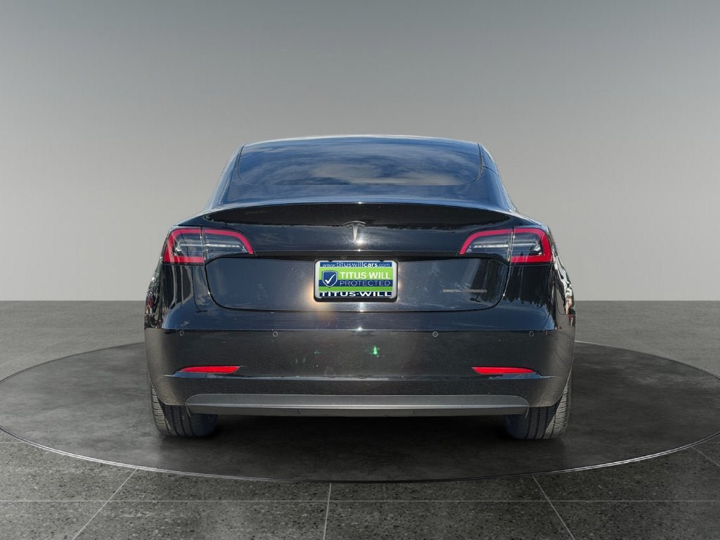 Used 2021 Tesla Model 3 Long Range AWD/4WD image 8
