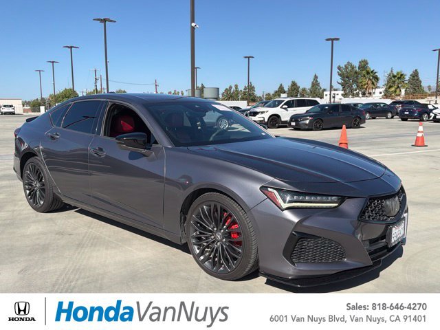 Used 2022 Acura TLX Type S AWD/4WD image 1