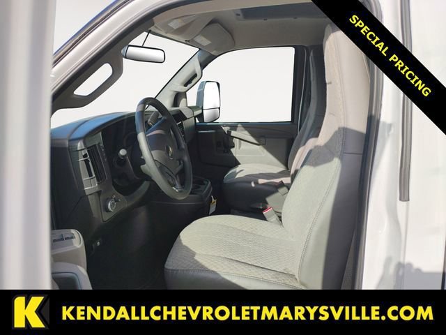 New 2024 Chevrolet Express 3500 w/ Power Convenience Package RWD image 9
