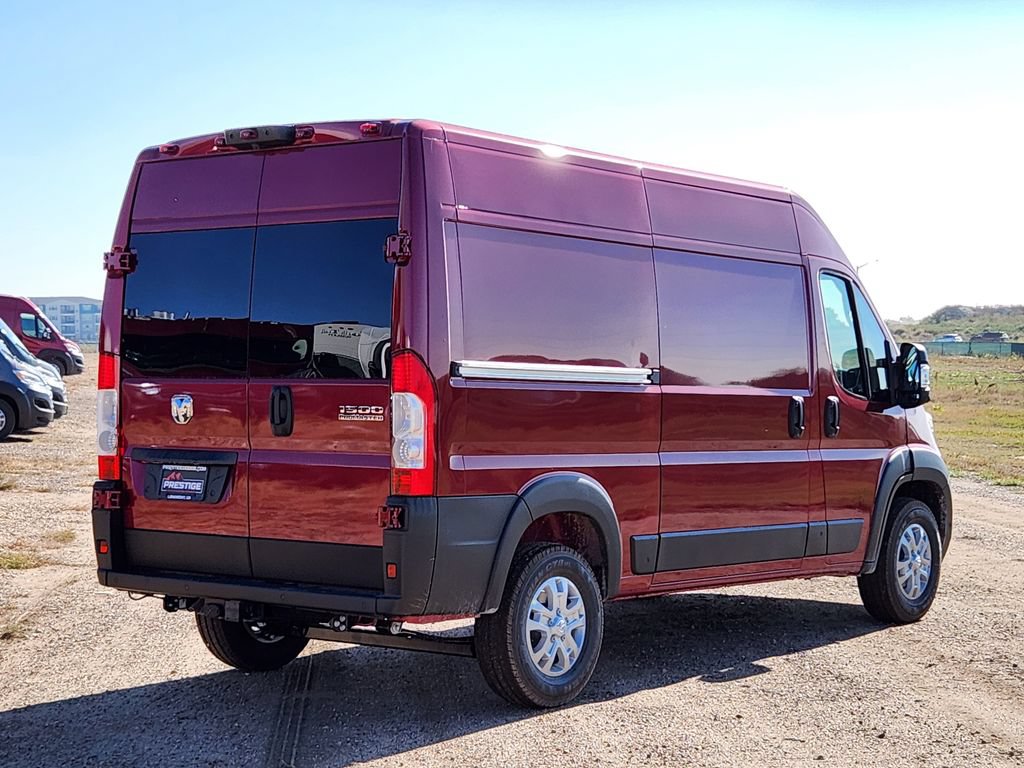 New 2026 RAM ProMaster 1500 w/ Quick Order Package 22G SLT FWD image 3