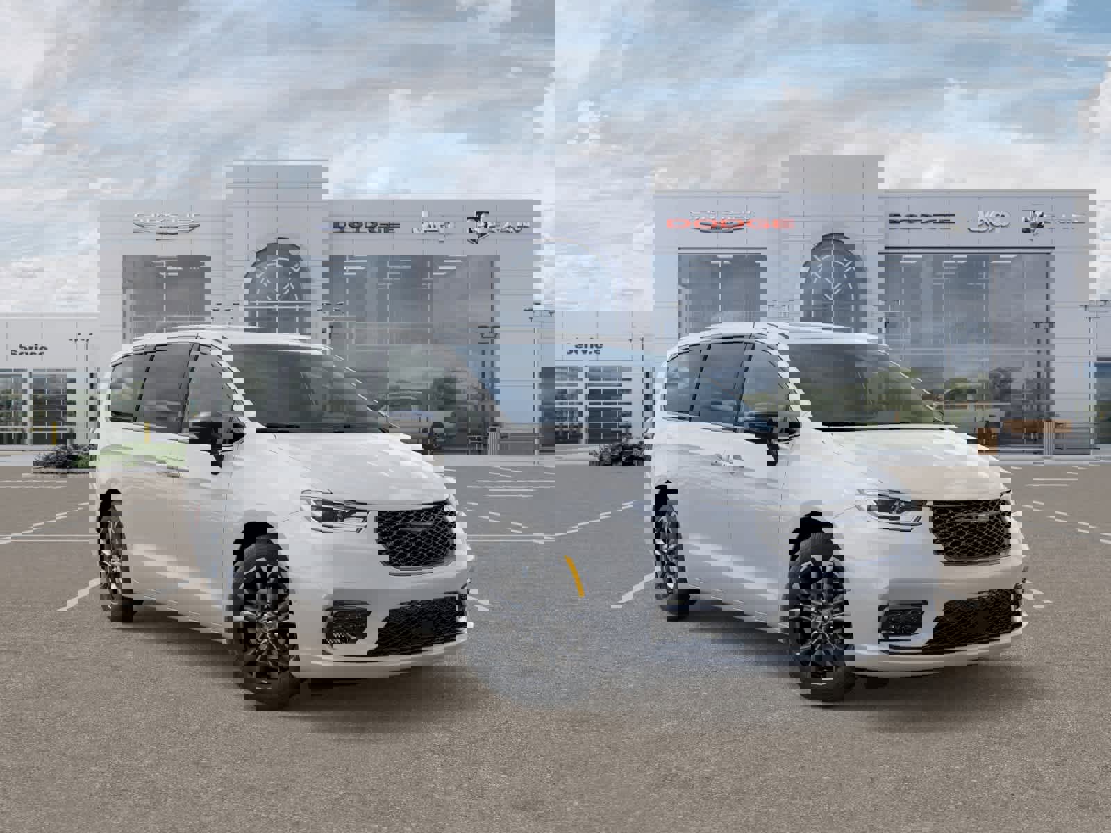 New 2026 Chrysler Pacifica Select image 5