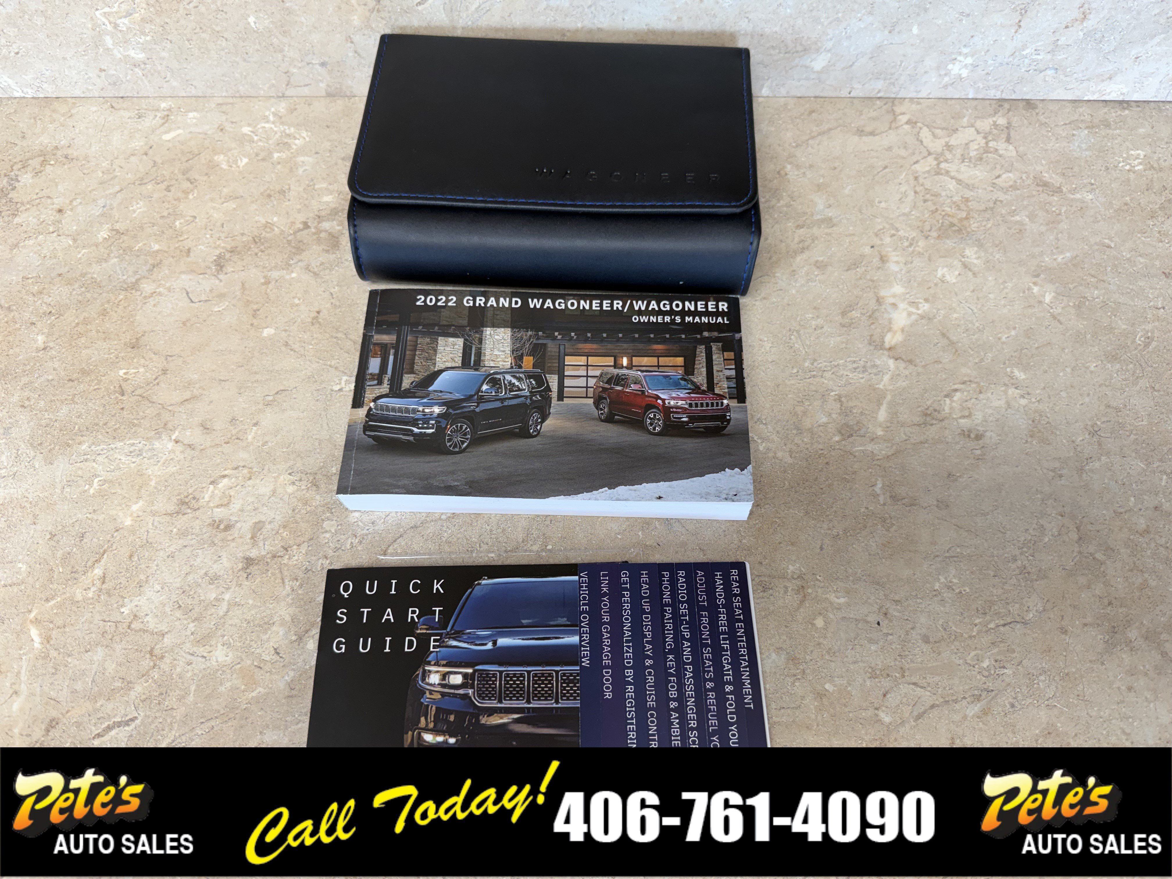 Used 2022 Jeep Wagoneer Series III w/ Flexible Seating Group AWD/4WD image 65
