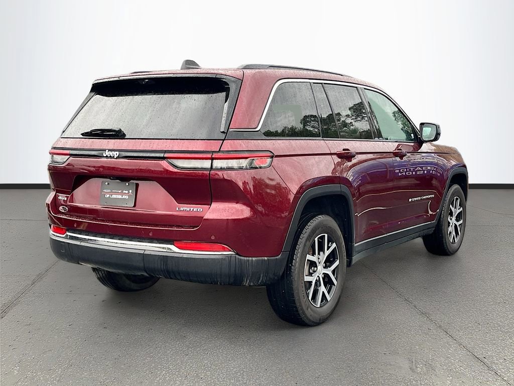 Certified 2025 Jeep Grand Cherokee Limited w/ Luxury Tech Group II image 7