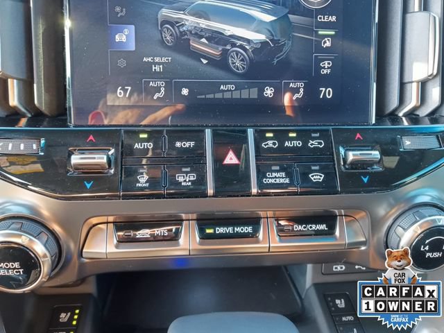 Used 2024 Lexus LX 600 4WD w/ Luxury Package image 4