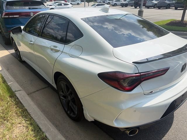 Used 2025 Acura TLX SH-AWD w/ A-SPEC Pkg image 9