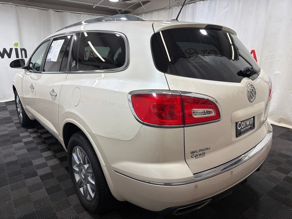 Used 2013 Buick Enclave Leather w/ Trailering Provision Package AWD/4WD image 4