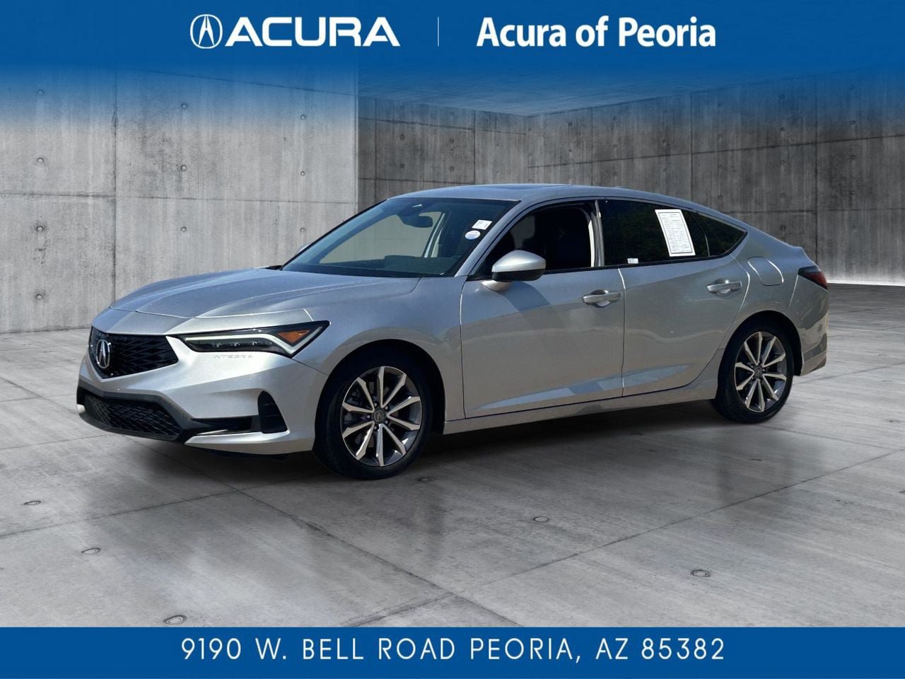 Certified 2026 Acura Integra FWD video 1