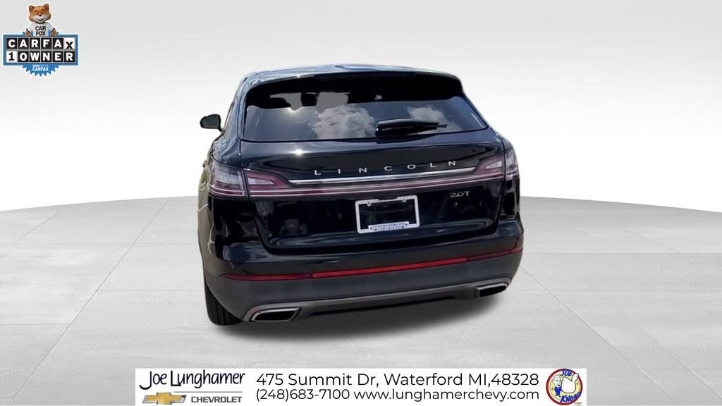 Used 2020 Lincoln Nautilus Reserve w/ Cargo Utility Package FWD image 7