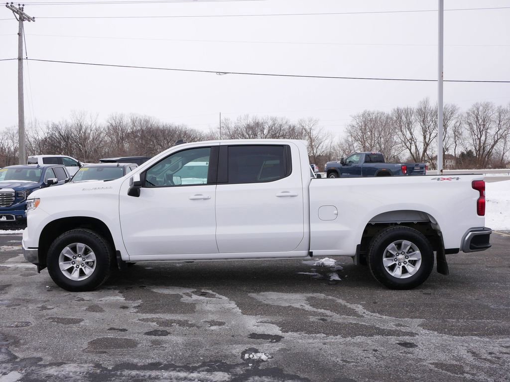 Used 2025 Chevrolet Silverado 1500 LT w/ Work Truck Package AWD/4WD image 6