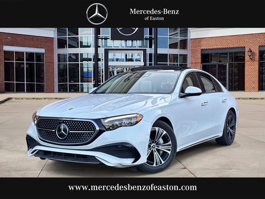 Certified 2024 Mercedes-Benz E 350 4MATIC Sedan