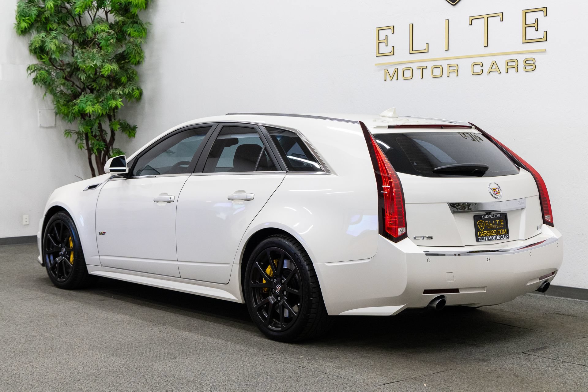 Used 2012 Cadillac CTS V w/ Wood Trim Package RWD image 3