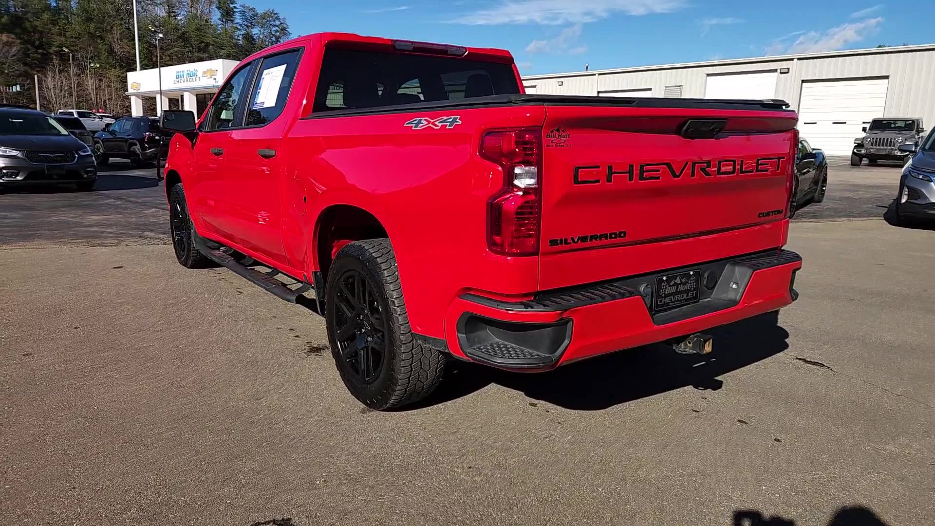 Used 2023 Chevrolet Silverado 1500 Custom w/ LPO, Dark Essentials Package image 12