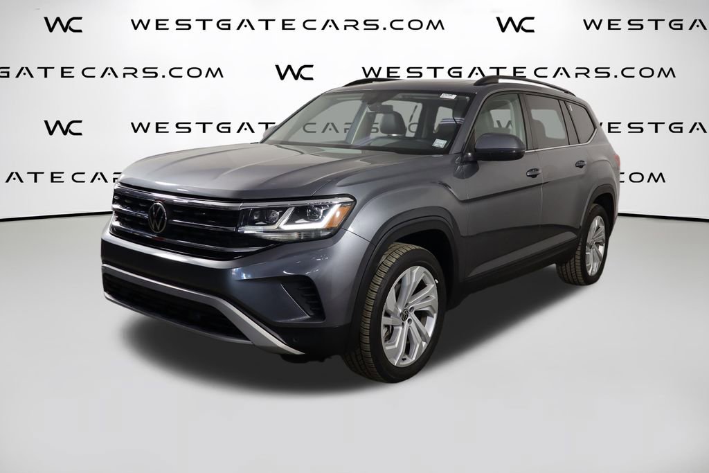 Used 2022 Volkswagen Atlas SE FWD 360° Tour