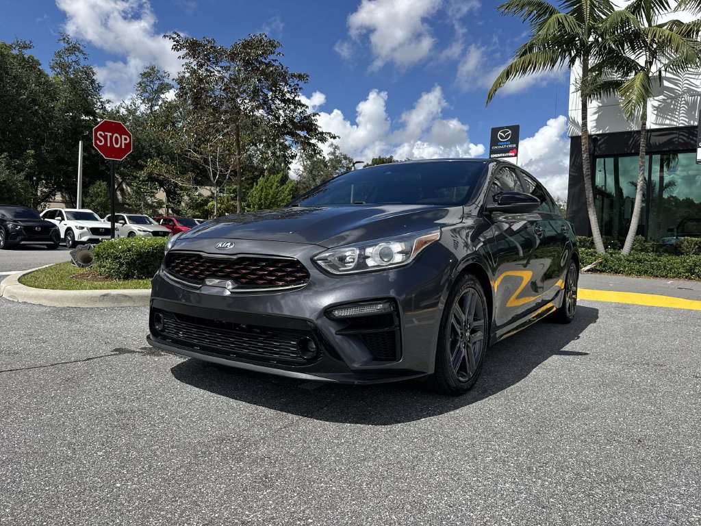 Used 2021 Kia Forte GT-Line FWD image 31