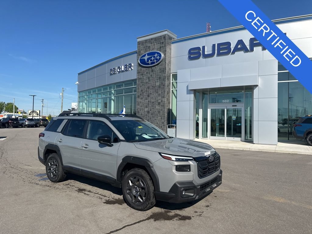 Certified 2026 Subaru Outback Premium