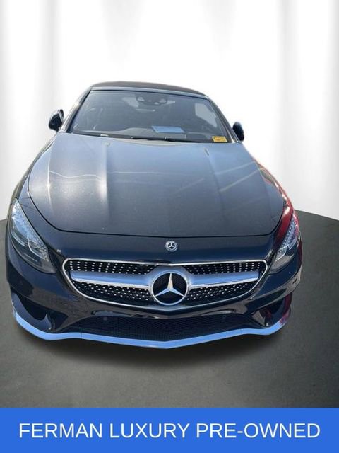 Used 2017 Mercedes-Benz S 550 Cabriolet image 2