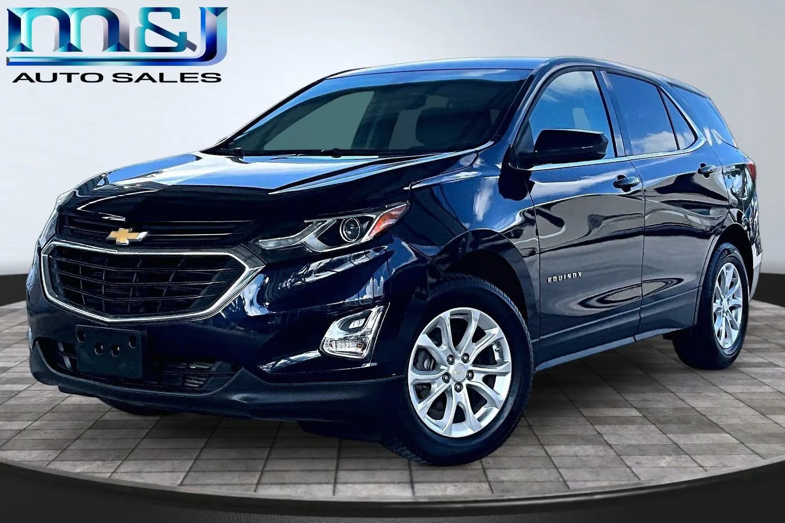 Used 2020 Chevrolet Equinox LT AWD/4WD image 1