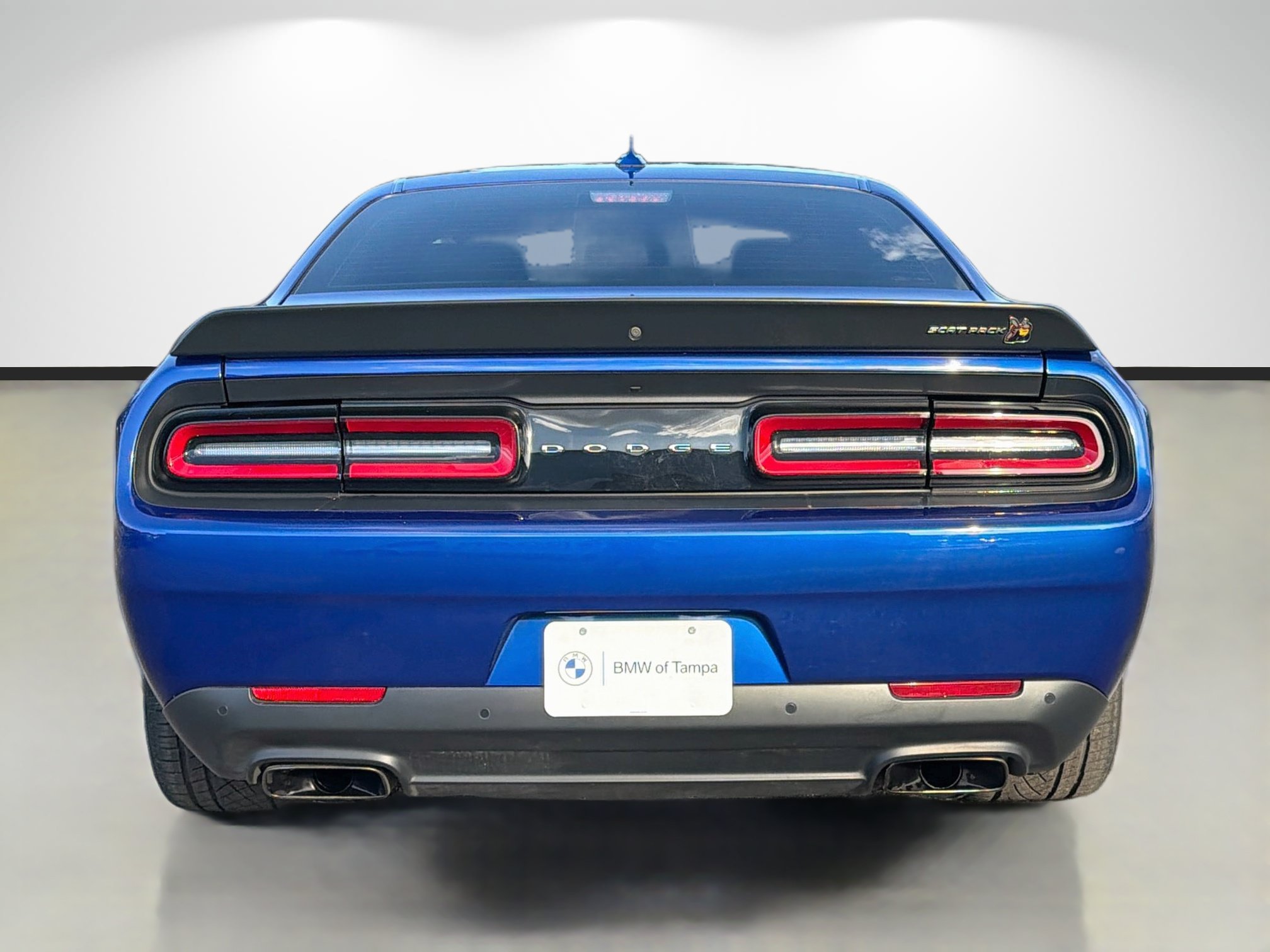 Used 2020 Dodge Challenger R/T Scat Pack RWD image 4
