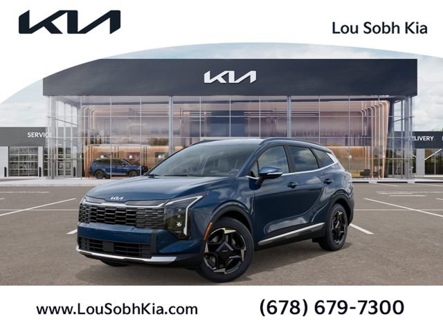New 2027 Kia Sportage EX