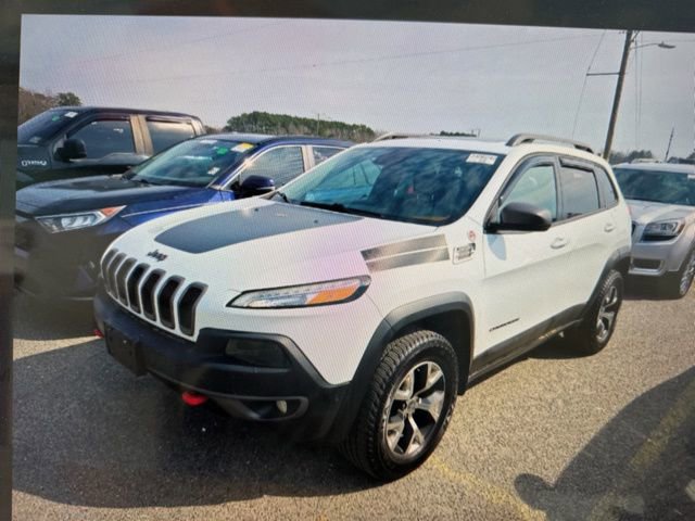 Used 2014 Jeep Cherokee Trailhawk w/ Technology Group