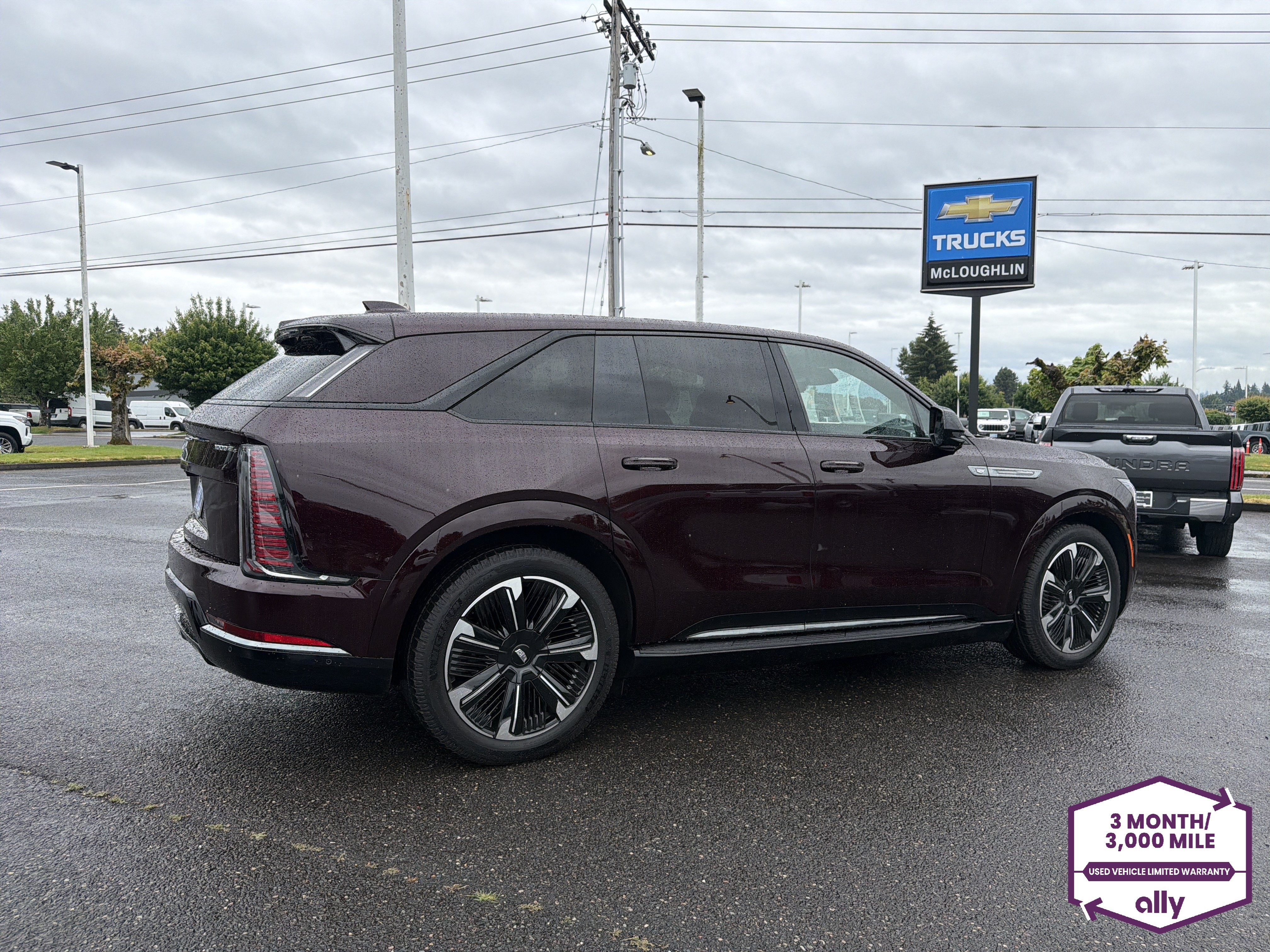 Used 2026 Cadillac Escalade IQ Sport 2 AWD/4WD image 6