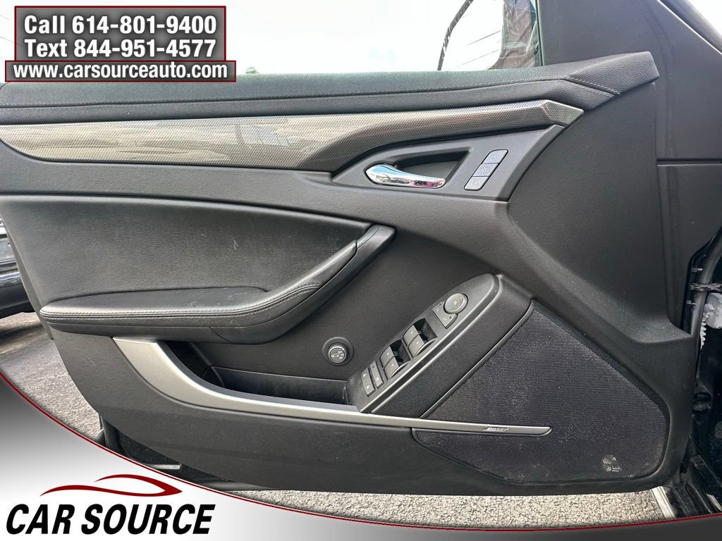 Used 2011 Cadillac CTS AWD Wagon image 12