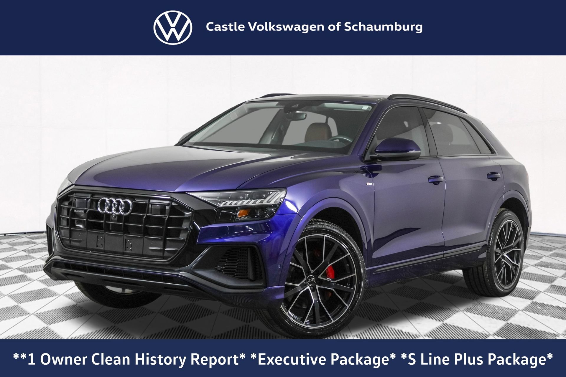 Used 2023 Audi Q8 Premium Plus